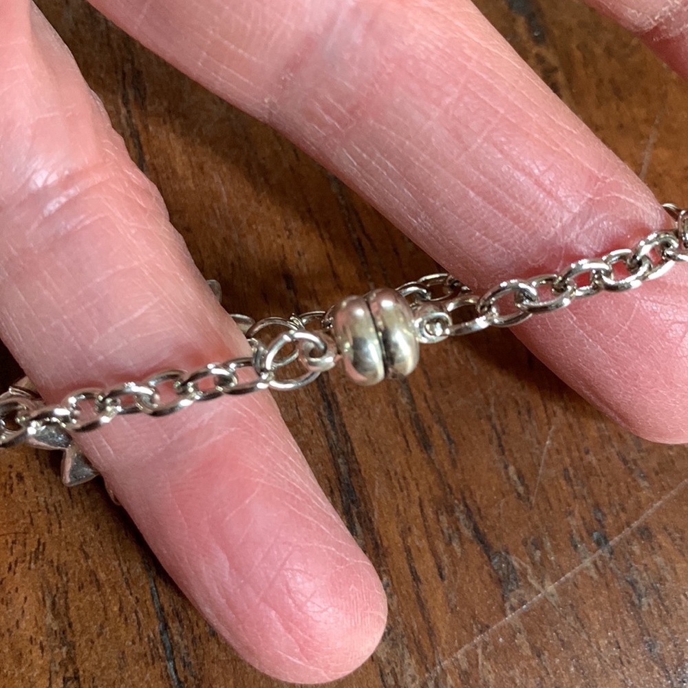 Sunflower Rhinestone Bracelet - Picture 5 of 5